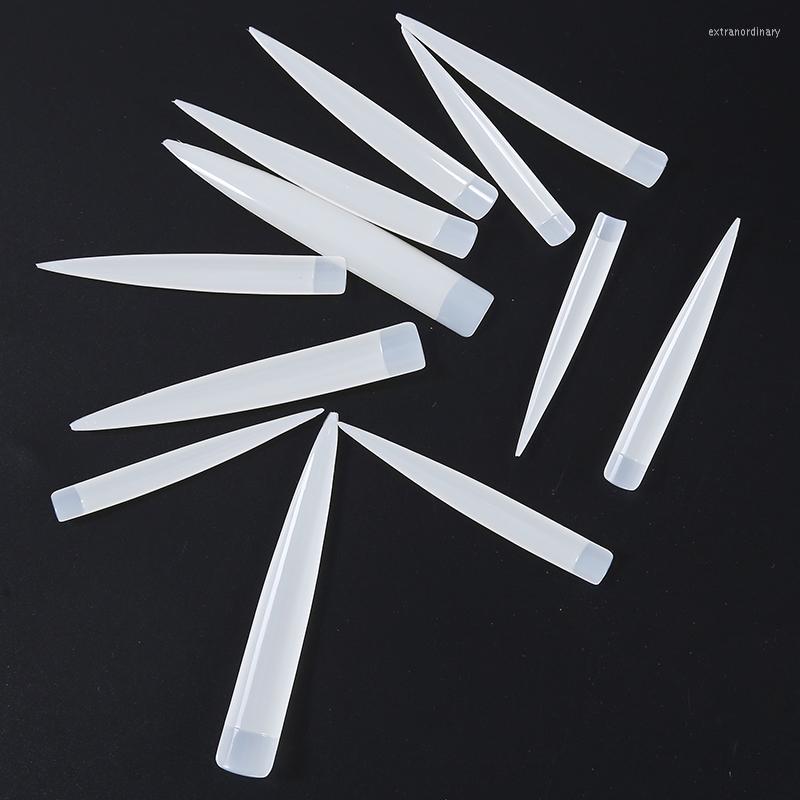 Nail Art Kits Clear Natural Extra Long Stiletto Fake Tips Set Acrylic Half Cover Transparent Salon False Nails Supplies XXL
Nail Art Kits Clear Natural Extra Long Stiletto Fake Tips Set Acrylic Half Cover Transparent Salon False Nails Supplies XXL
