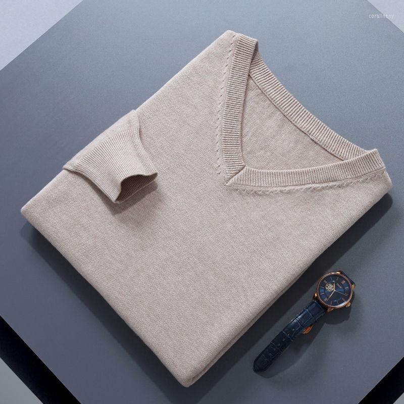 Men's Sweaters Men's Cashmere Knitting V-neck Pullovers Autumn&Winter Male Wool Knitwear High Quality Jumpers Clothes E535, Light grey
Men's Sweaters Men's Cashmere Knitting V-neck Pullovers Autumn&Winter Male Wool Knitwear High Quality Jumpers Clothes E535, Light grey