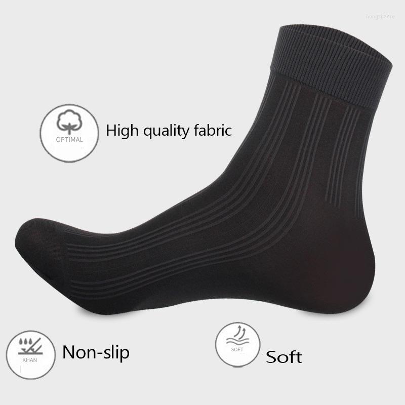 Men's Socks 10 Pairs Of Cotton Business Solid Color Casual Formal Wear Long Non-slip
Men's Socks 10 Pairs Of Cotton Business Solid Color Casual Formal Wear Long Non-slip
