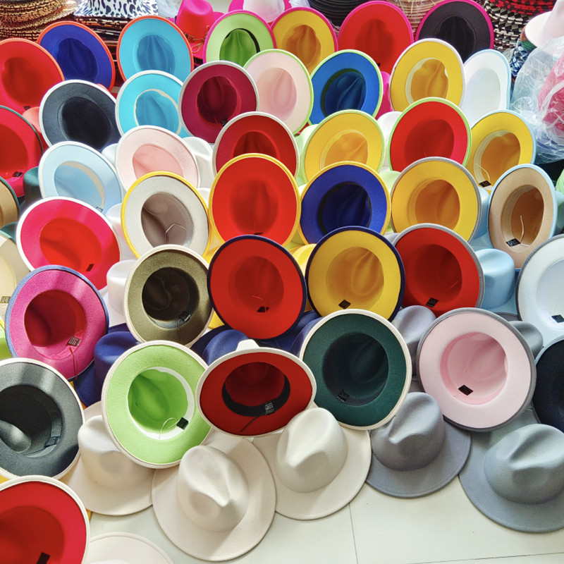 Wide Brim Hats Hat Fedoras Lime Green Pink Panama Felt For Women Jazz Church Top Cap Men Drop Delivery 2022 Smtpk, As details
Wide Brim Hats Hat Fedoras Lime Green Pink Panama Felt For Women Jazz Church Top Cap Men Drop Delivery 2022 Smtpk, As details