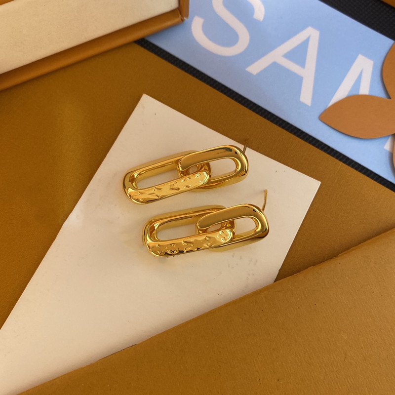 With BOX Simple Brand L Letter Studs Geometric Famous Women Hoop Earring Wedding Party Brand Stud Girls Top Jewelry
With BOX Simple Brand L Letter Studs Geometric Famous Women Hoop Earring Wedding Party Brand Stud Girls Top Jewelry