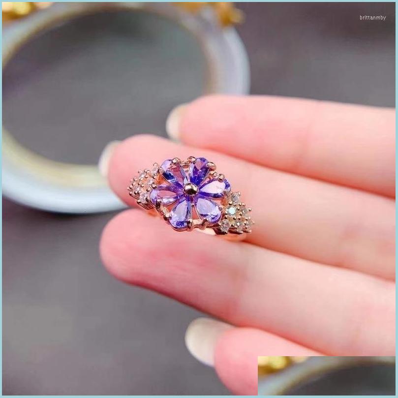 Cluster Rings Cluster Rings Jewelry Natural Tanzanite Ring 925 Sier Womens Simple Atmosphere Elegantcluster Brit22 Drop Delivery 2022 Dhdu1
Cluster Rings Cluster Rings Jewelry Natural Tanzanite Ring 925 Sier Womens Simple Atmosphere Elegantcluster Brit22 Drop Delivery 2022 Dhdu1