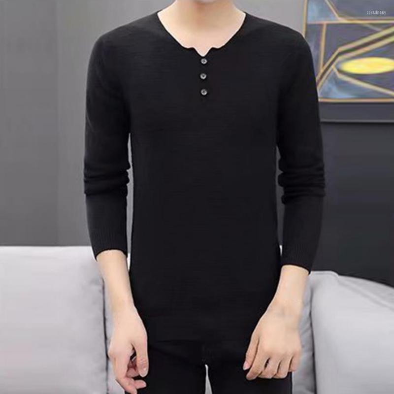 Men's Sweaters Chic Casual High Elasticity Winter Sweater Base Anti-shrink Keep Warm, Black
Men's Sweaters Chic Casual High Elasticity Winter Sweater Base Anti-shrink Keep Warm, Black