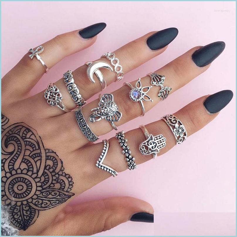 Cluster Rings Cluster Rings Pcs/Set Bohemian Jewelry Elephant Hollow Flowers Fatima Palm Crystal Ring Set Women Fashion Gifts Access Dhibf
Cluster Rings Cluster Rings Pcs/Set Bohemian Jewelry Elephant Hollow Flowers Fatima Palm Crystal Ring Set Women Fashion Gifts Access Dhibf