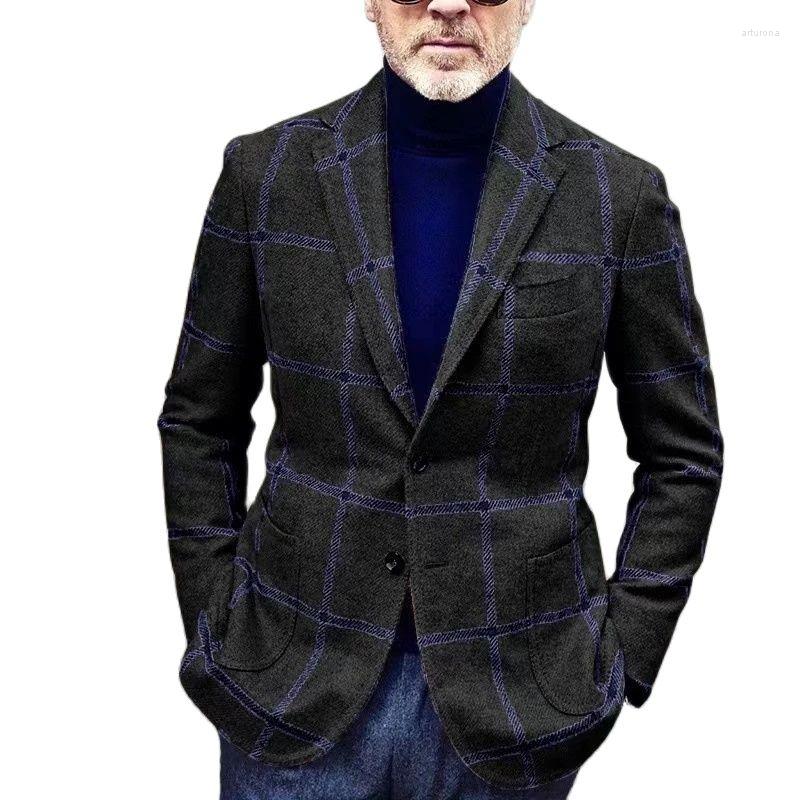 Men' Jackets 2022 Fall Men' Casual Blazer Fashion Retro Plaid Dress Jacket Long Sleeve Lapel Button, Beige
Men' Jackets 2022 Fall Men' Casual Blazer Fashion Retro Plaid Dress Jacket Long Sleeve Lapel Button, Beige
