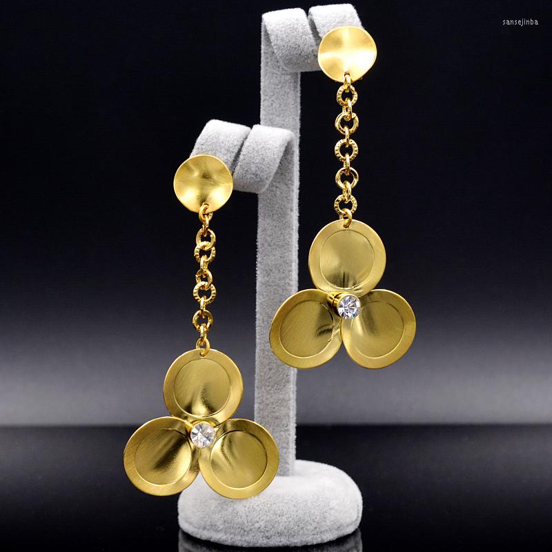 Dangle Earrings Sunny Jewelry Fashion 2022 Women's Long Drop Exquisite Zircon Flower For Wedding Party Daily
Dangle Earrings Sunny Jewelry Fashion 2022 Women's Long Drop Exquisite Zircon Flower For Wedding Party Daily