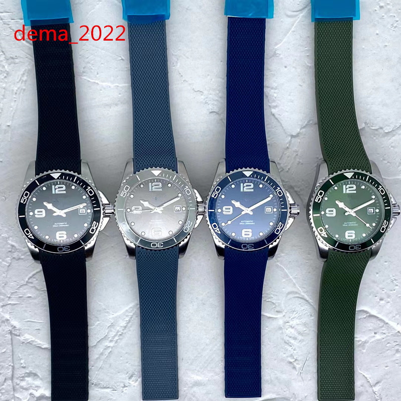 Men's watch 41mm automatic mechanical ceramic bezel sapphire sliding button sports watch, 41mm-3
Men's watch 41mm automatic mechanical ceramic bezel sapphire sliding button sports watch, 41mm-3