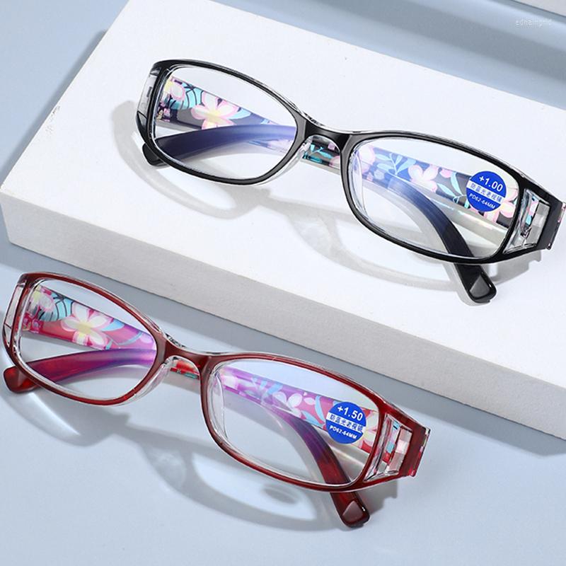 Sunglasses Anti Blue Light Reading Glasses Women Full Frame Presbyopic Computer Magnifier Flexible Eyeglasses Fashion 150 200 250
Sunglasses Anti Blue Light Reading Glasses Women Full Frame Presbyopic Computer Magnifier Flexible Eyeglasses Fashion 150 200 250