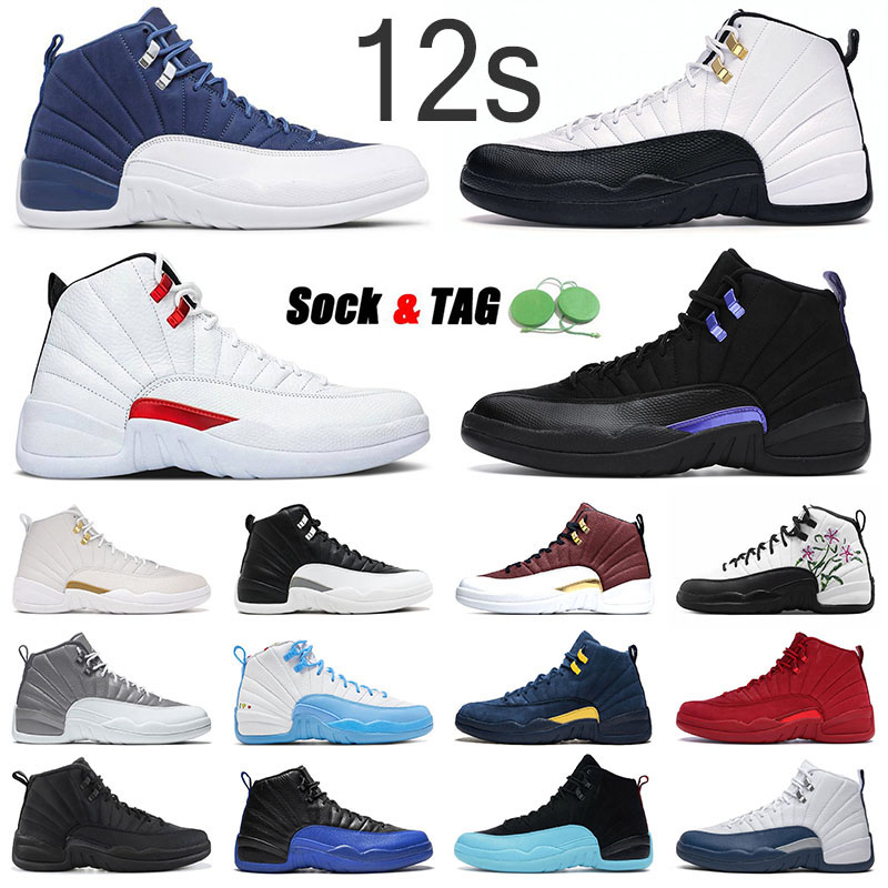 Hot OG Baskerball Shoes For Mens Womens Outdoor Sport Jumpman 12s Retos 12 Designer Fashion University Blue FIBA Emoji GS Floral Dark Grey Sneakers Trainers US12 US13, P29 40-47 bulls
Hot OG Baskerball Shoes For Mens Womens Outdoor Sport Jumpman 12s Retos 12 Designer Fashion University Blue FIBA Emoji GS Floral Dark Grey Sneakers Trainers US12 US13, P29 40-47 bulls