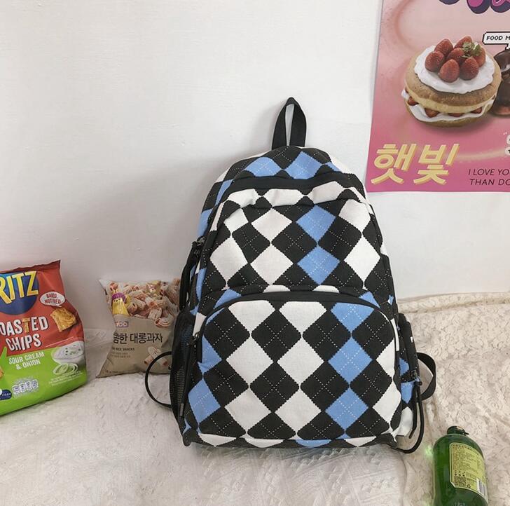 3pcs Backpack Student Nylon Large Capacity Grid Prints Sport Crossbody Bag Mix Color, Black
3pcs Backpack Student Nylon Large Capacity Grid Prints Sport Crossbody Bag Mix Color, Black