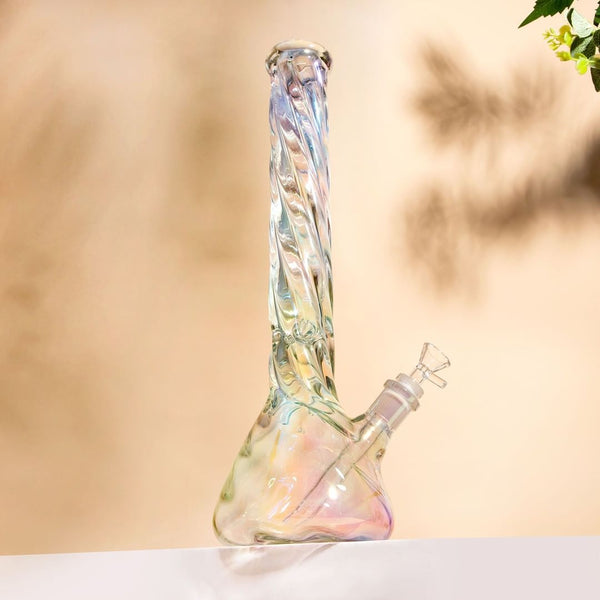 Ice Bongs Water Pipes Tubes Downstem Perc Hookahs Heady Glass Dab Rigs Bubbler Colorful With 18mm Bowl 12.5''
Ice Bongs Water Pipes Tubes Downstem Perc Hookahs Heady Glass Dab Rigs Bubbler Colorful With 18mm Bowl 12.5''
