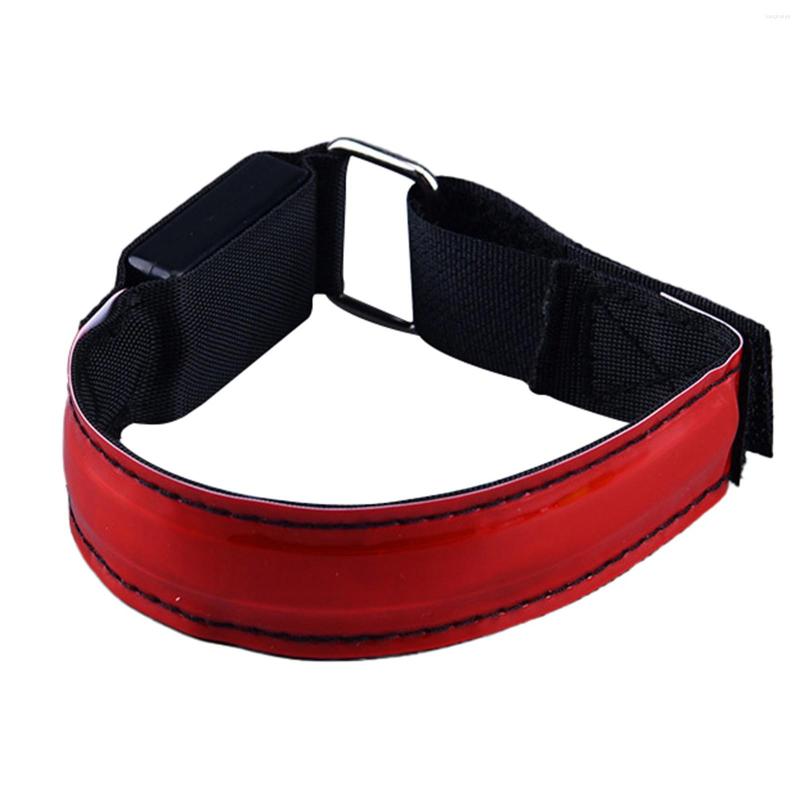Knee Pads Sports Running Outdoor Reflective LED Bracelet Wrist Strap Sporting Goods Accessories, White
Knee Pads Sports Running Outdoor Reflective LED Bracelet Wrist Strap Sporting Goods Accessories, White