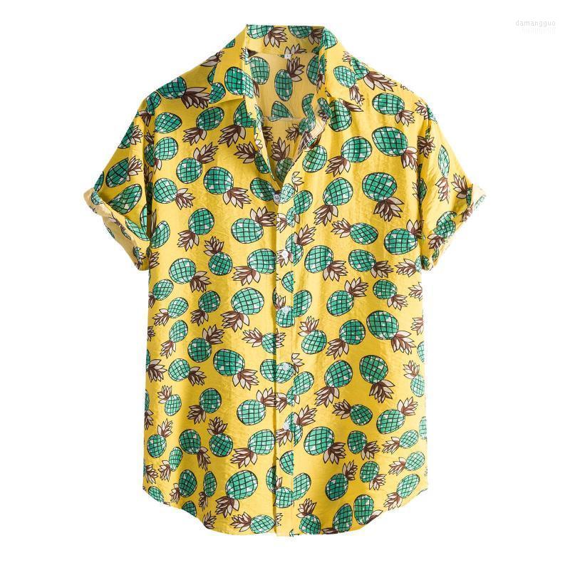Men' Casual Shirts Men' Blouse Top Beach Summer Men Printed Sleeve Short Spring Slim Lightweight, Yellow
Men' Casual Shirts Men' Blouse Top Beach Summer Men Printed Sleeve Short Spring Slim Lightweight, Yellow