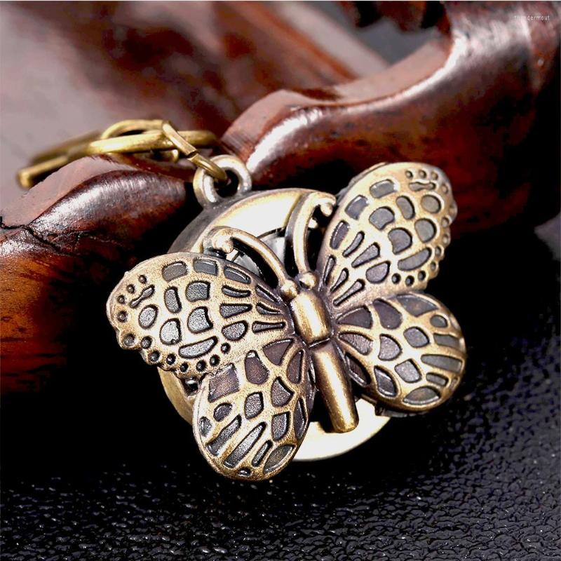 Pocket Watches 8915Copper Color Butterfly Shape Creative Retro Small Gift Value Exquisite Watch, Beronze
Pocket Watches 8915Copper Color Butterfly Shape Creative Retro Small Gift Value Exquisite Watch, Beronze