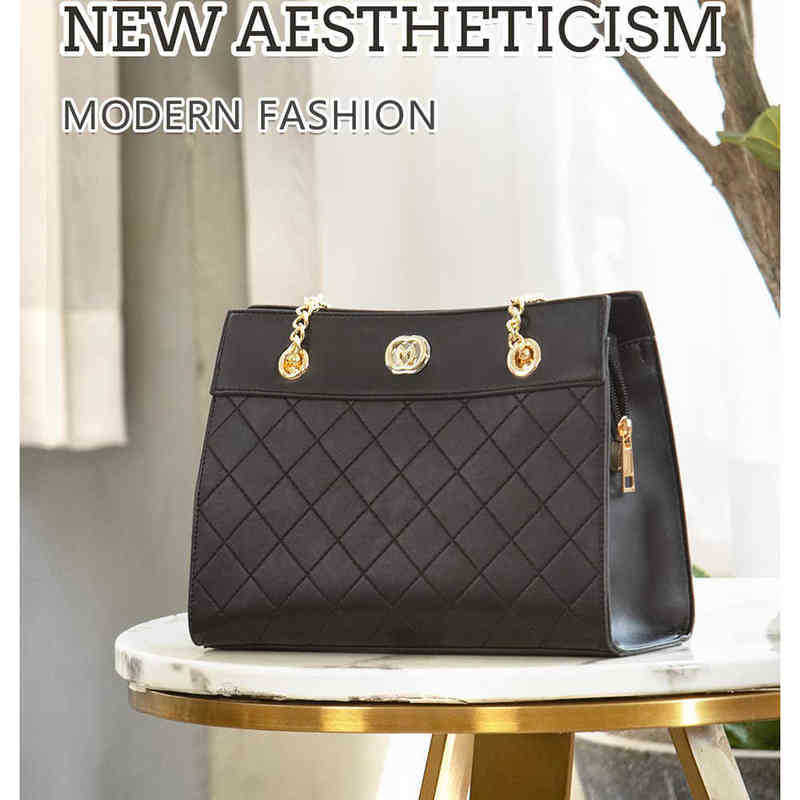 Shopping Bag Locikeiy 2022 Fashion Handbag Hobo Tote Chain Shoulder Bag Purse Pu Leather Casual Ladie Packet Women Satchel Luxury Design 220723, Camel
Shopping Bag Locikeiy 2022 Fashion Handbag Hobo Tote Chain Shoulder Bag Purse Pu Leather Casual Ladie Packet Women Satchel Luxury Design 220723, Camel