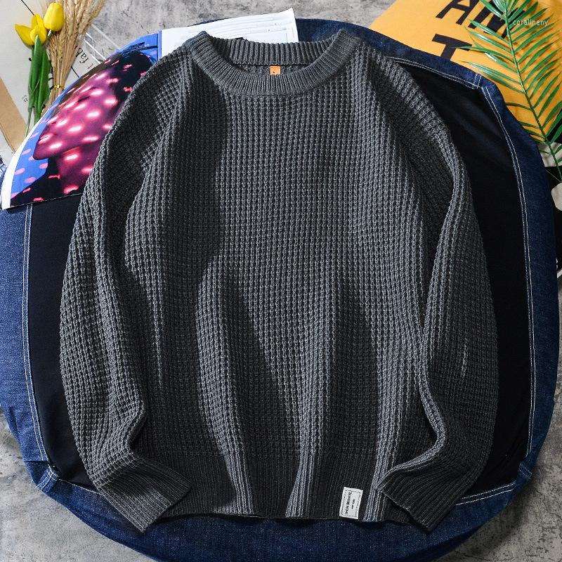 Men's Sweaters Korean Men's Sweater Waffle Knit 2022 Autumn And Winter Solid Color Dark Gray Warm Round Neck Loose, Black
Men's Sweaters Korean Men's Sweater Waffle Knit 2022 Autumn And Winter Solid Color Dark Gray Warm Round Neck Loose, Black