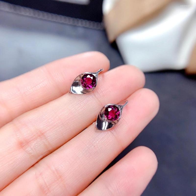 Dangle Earrings Fashion Red Garnet Gemstone Hook Earring With For Women Jewelry Natural Gem Real 925 Silver
Dangle Earrings Fashion Red Garnet Gemstone Hook Earring With For Women Jewelry Natural Gem Real 925 Silver