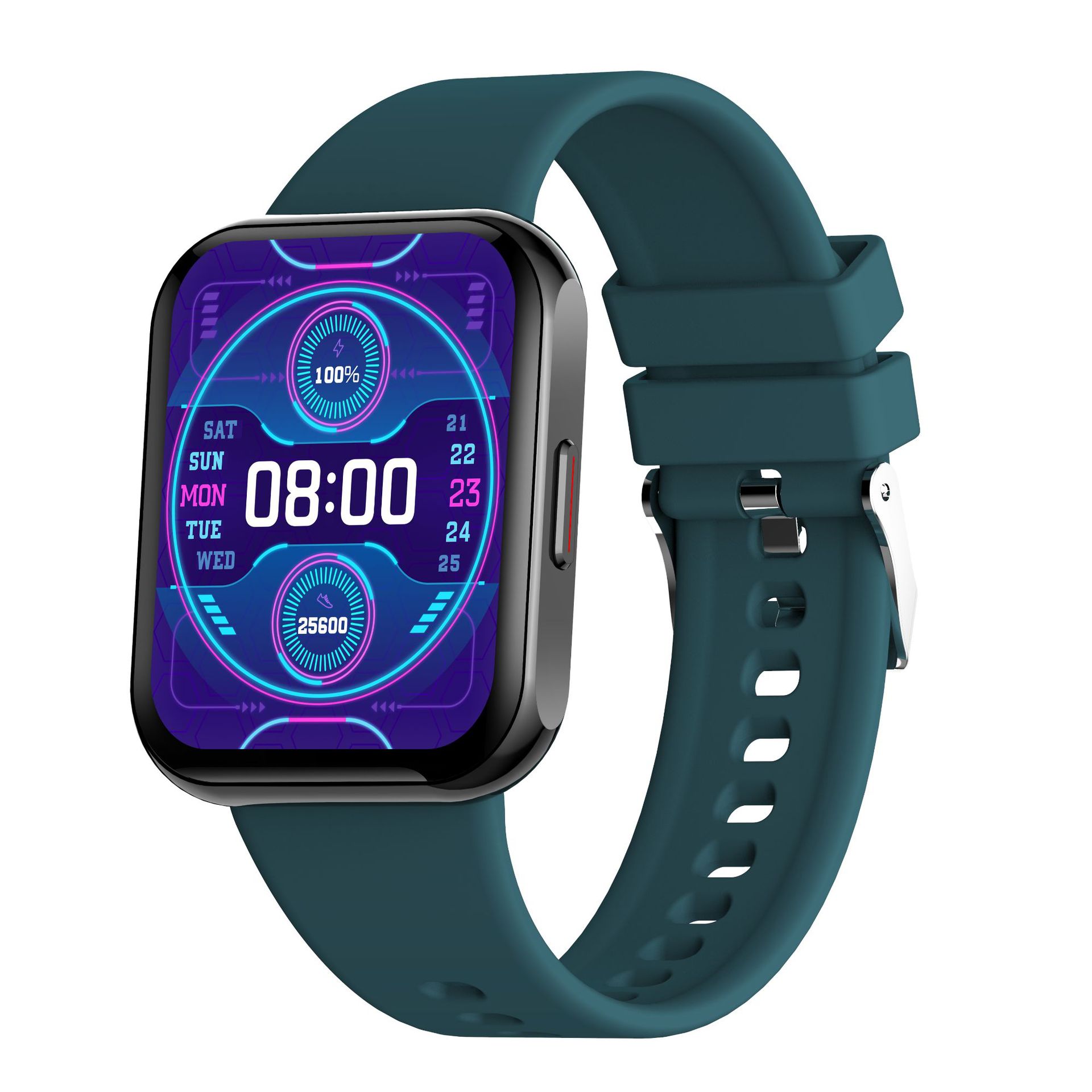 YEZHOU Square Screen 1.83-Inch Smart Watch with Heart Rate body temperature Pressure Blood Oxygen sport Smart Bracelet
YEZHOU Square Screen 1.83-Inch Smart Watch with Heart Rate body temperature Pressure Blood Oxygen sport Smart Bracelet