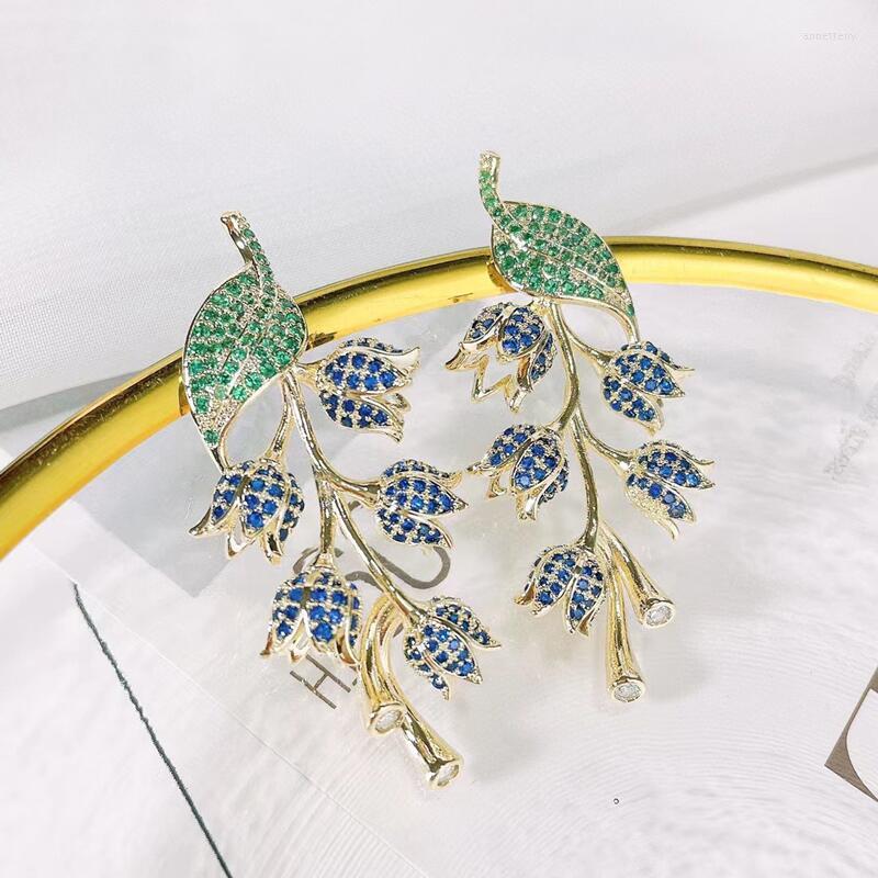 Dangle Earrings Fashion Blueberry Fruit Drop Earring For Women Long Party Jewelri Cubic Zirconia SENYU
Dangle Earrings Fashion Blueberry Fruit Drop Earring For Women Long Party Jewelri Cubic Zirconia SENYU