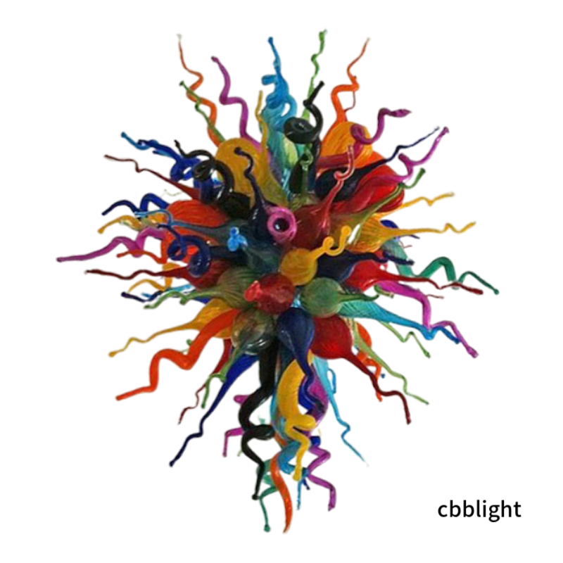 Novelty Lighting Multicolor Flush Mounted Pendant Lamps AC 110V 240V Hand Blown Glass Chandelier Light Ceiling Decorative Luxury Furnitures LR528
Novelty Lighting Multicolor Flush Mounted Pendant Lamps AC 110V 240V Hand Blown Glass Chandelier Light Ceiling Decorative Luxury Furnitures LR528