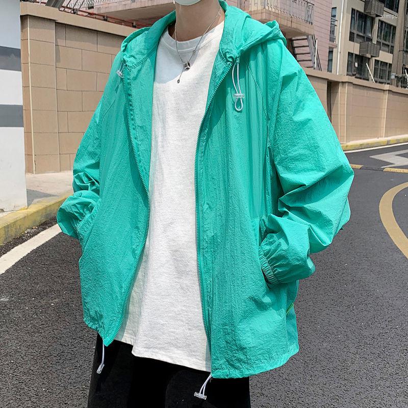 Men's Jackets 6 Colors Summer Thin Jacket Men Fashion Oversized Casual Hooded Mens Streetwear Loose Bomber Plus Size -5XL, White
Men's Jackets 6 Colors Summer Thin Jacket Men Fashion Oversized Casual Hooded Mens Streetwear Loose Bomber Plus Size -5XL, White