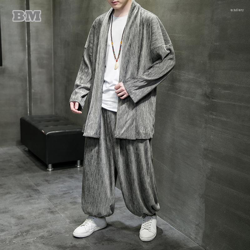 Men's Tracksuits Chinese Traditional Dress Loose Plus Size Suit Men Clothing Autumn Oversized Cardigan Jogging Pants Ethnic Style Shirt Male, Black
Men's Tracksuits Chinese Traditional Dress Loose Plus Size Suit Men Clothing Autumn Oversized Cardigan Jogging Pants Ethnic Style Shirt Male, Black
