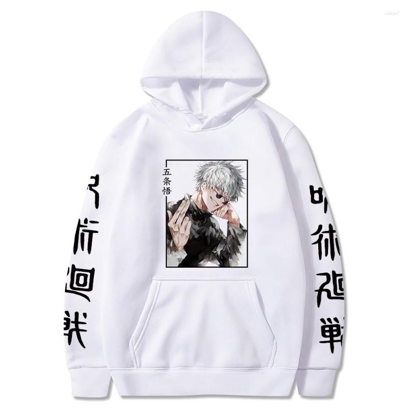 Men's Hoodies Cool Gojo Satoru Hoodie Anime Jujutsu Kaisen Print Sweatshirt Long Sleeve Autumn Pullover Hip Hop Streetwear Unisex, Black
Men's Hoodies Cool Gojo Satoru Hoodie Anime Jujutsu Kaisen Print Sweatshirt Long Sleeve Autumn Pullover Hip Hop Streetwear Unisex, Black