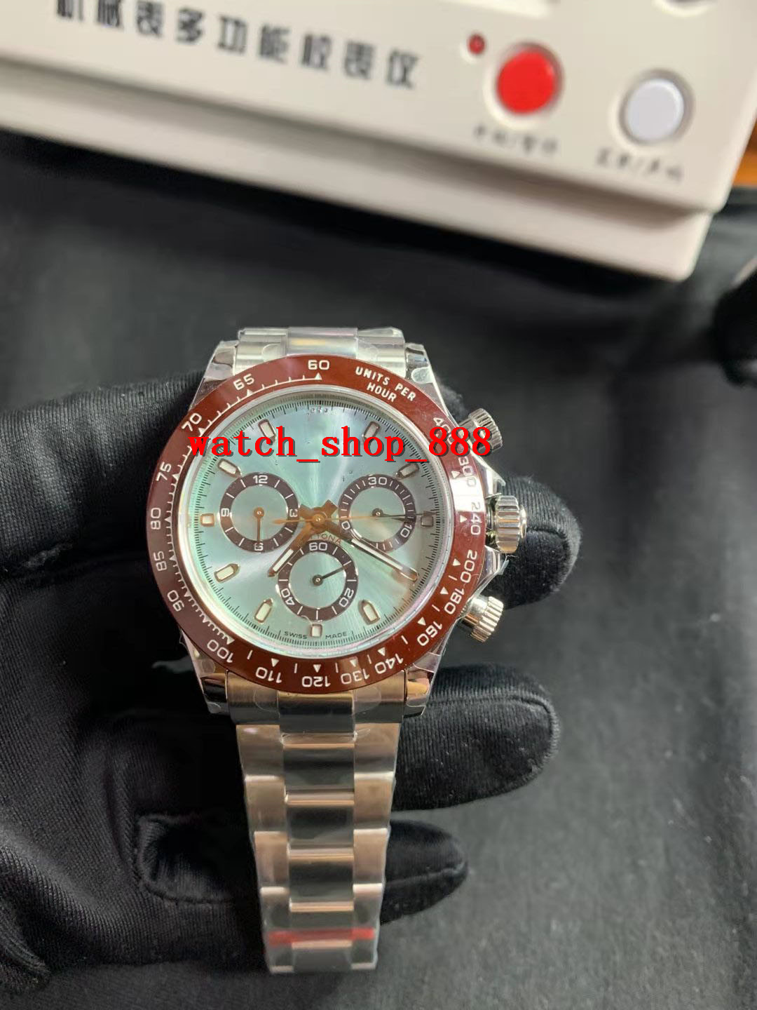Hot Selling Best Quality BP Maker 7750 Movement Chronograph 40mm R116506 Mechanical Automatic Mens Watch Watches
Hot Selling Best Quality BP Maker 7750 Movement Chronograph 40mm R116506 Mechanical Automatic Mens Watch Watches