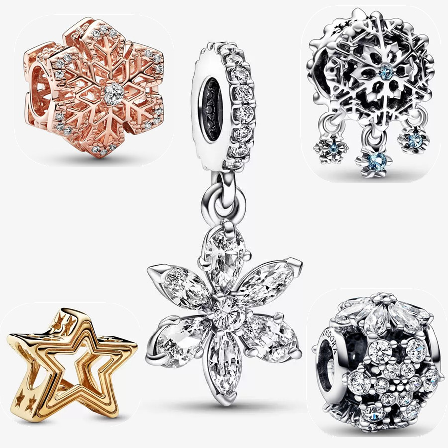 DIY New Pendant Bead charms Fit Pandora Bracelet Necklace Accessories Women's Jewelry gift
DIY New Pendant Bead charms Fit Pandora Bracelet Necklace Accessories Women's Jewelry gift