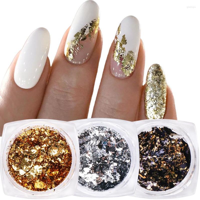 Nail Glitter Aluminum Foils Gold Sequins Irregular Flakes Mirror Chrome Paillette Powder Manicure Art Decorations TRCB01-08
Nail Glitter Aluminum Foils Gold Sequins Irregular Flakes Mirror Chrome Paillette Powder Manicure Art Decorations TRCB01-08
