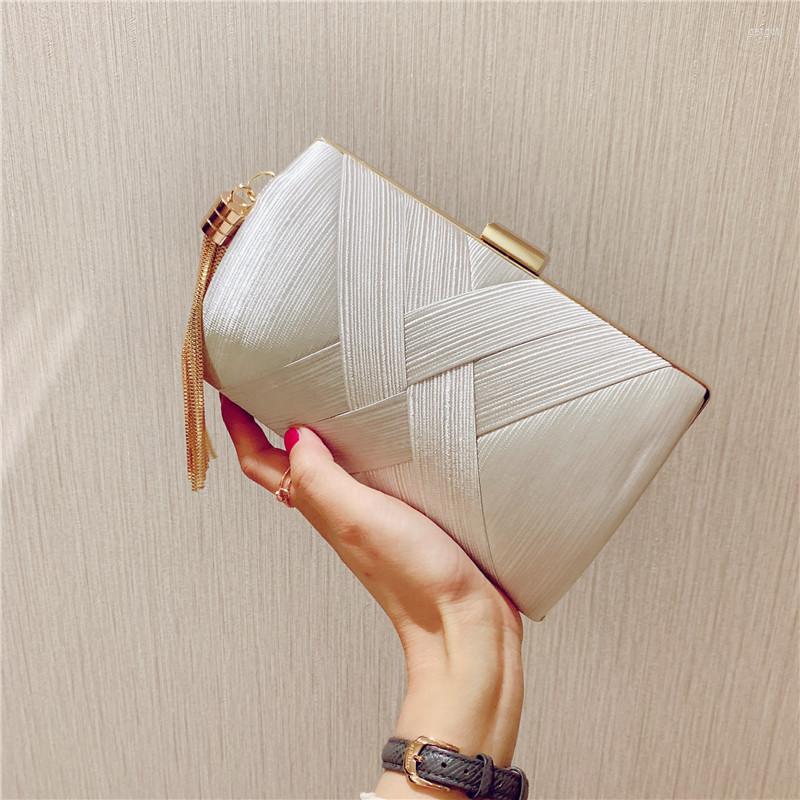 Evening Bags Tassel Handbags For Women Large Capacity Shoulder Bag Silk Pendant Crossbody Women's Luxury Clutches Female Handbag, Black
Evening Bags Tassel Handbags For Women Large Capacity Shoulder Bag Silk Pendant Crossbody Women's Luxury Clutches Female Handbag, Black