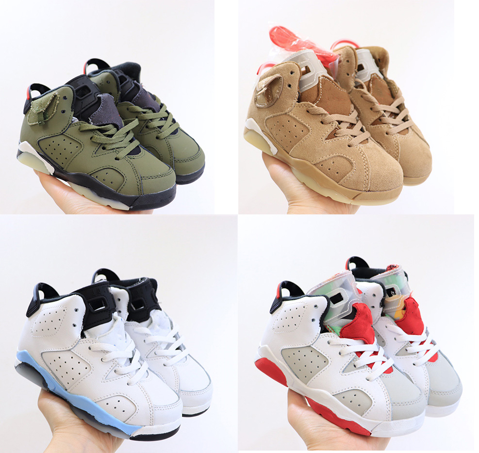 kids 6s baby small kids basketball shoes Green Khaki Infant Sports trainer boy and girl children athletic sneaker size 28-37, Box
kids 6s baby small kids basketball shoes Green Khaki Infant Sports trainer boy and girl children athletic sneaker size 28-37, Box