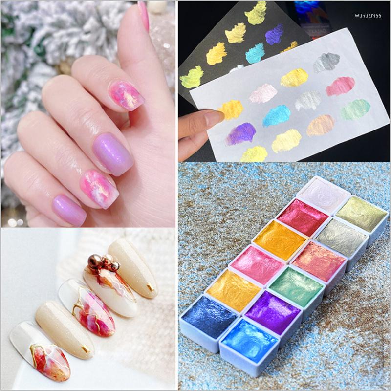 Nail Glitter 6 Color Blooming Paints Watercolor Powder For Nails Abstract Art Pigment Magic Pearl Chrome Polish Manicure
Nail Glitter 6 Color Blooming Paints Watercolor Powder For Nails Abstract Art Pigment Magic Pearl Chrome Polish Manicure