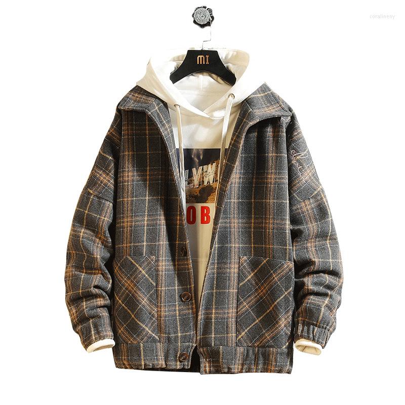 Men's Jackets Autumn And Winter Woolen Coat Men's Loose Trend Fashion Elegant Casual Plus Size -5xl Plaid Clothing, Khaki
Men's Jackets Autumn And Winter Woolen Coat Men's Loose Trend Fashion Elegant Casual Plus Size -5xl Plaid Clothing, Khaki
