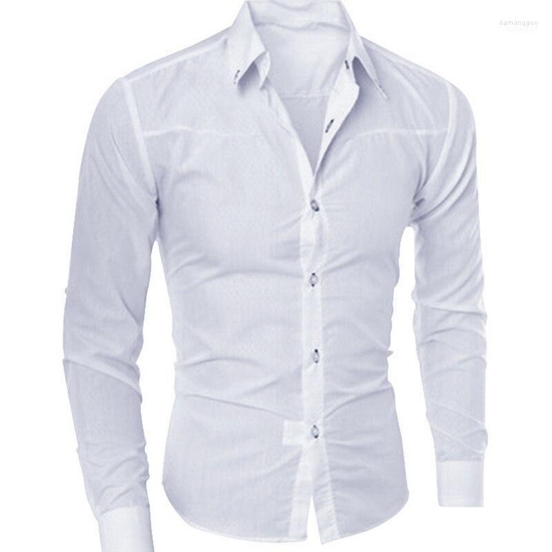 Men's Casual Shirts Men's Shirt Slim Fit Solid Color Long Sleeve British Style Office Desk Cotton Spring And Autumn Series, Black-1
Men's Casual Shirts Men's Shirt Slim Fit Solid Color Long Sleeve British Style Office Desk Cotton Spring And Autumn Series, Black-1