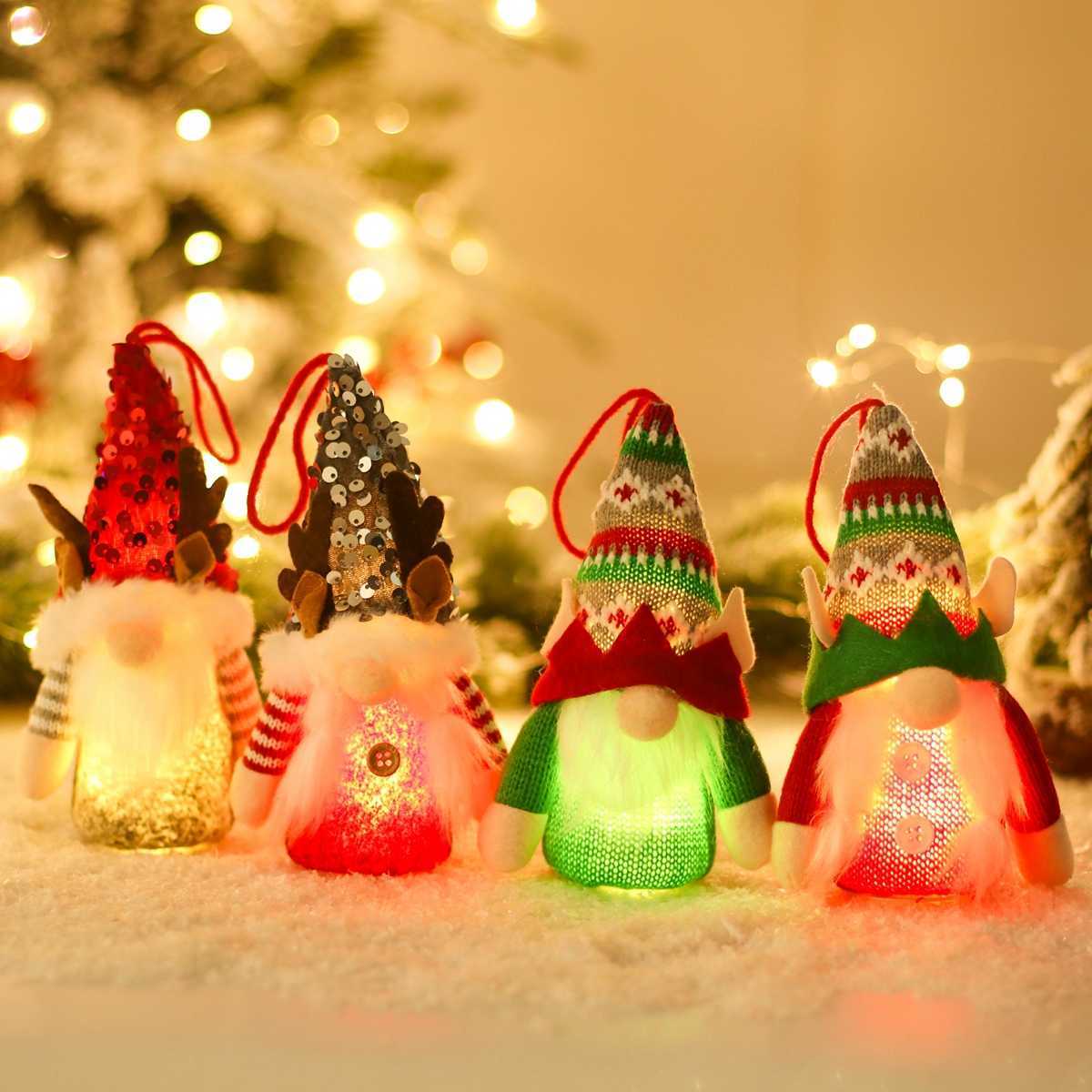 LED Multi-functional Lights Gnome Christmas Decorations 2023 Faceless Doll Merry Christmas Decorations for Home Ornament Happy New Year 2022 Festoon Garland
LED Multi-functional Lights Gnome Christmas Decorations 2023 Faceless Doll Merry Christmas Decorations for Home Ornament Happy New Year 2022 Festoon Garland