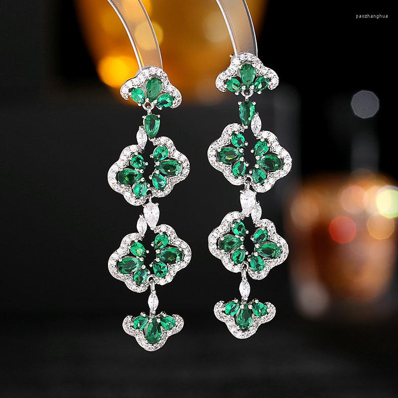 Dangle Earrings 2022 Elegant Temperament 925 Silver Needle Luxury Zircon Tassel Long Earring For Women Wedding Jewelry
Dangle Earrings 2022 Elegant Temperament 925 Silver Needle Luxury Zircon Tassel Long Earring For Women Wedding Jewelry