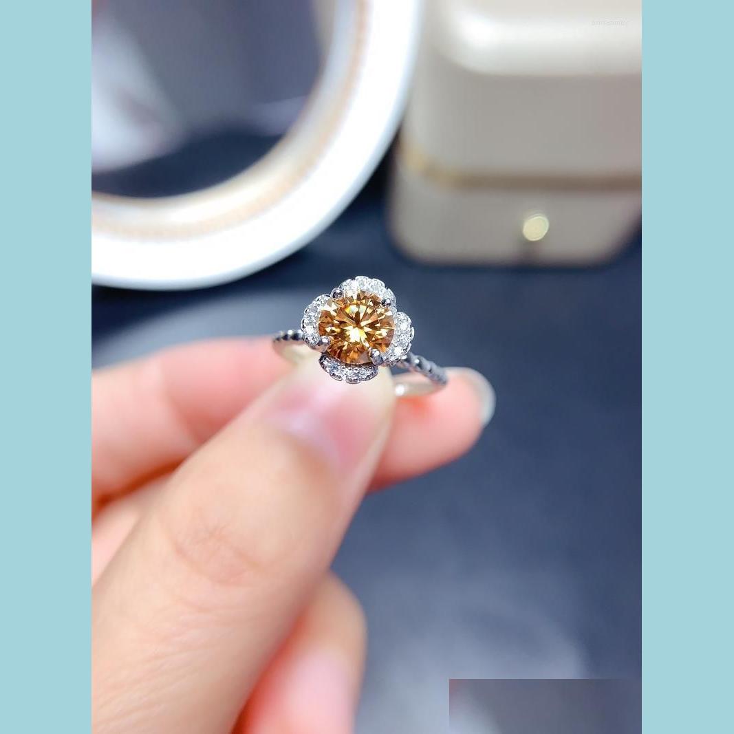Cluster Rings Cluster Rings Sier 925 Original Diamond Test Past 1 Brilliant Cut Moissanite Cherry Blossom Ring Arrival Colorf Gemsto Dhmv6
Cluster Rings Cluster Rings Sier 925 Original Diamond Test Past 1 Brilliant Cut Moissanite Cherry Blossom Ring Arrival Colorf Gemsto Dhmv6