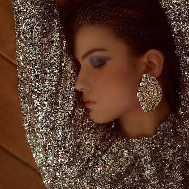 Stud Earrings Fashion Ladys' Crystal Rhinestone Big Jewelry Boutique Statement Accessories Wholesale
Stud Earrings Fashion Ladys' Crystal Rhinestone Big Jewelry Boutique Statement Accessories Wholesale