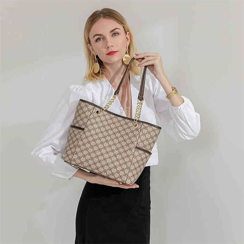Bags Shoulder Tote Bags For Women New Luxury Designer Shopper Shopping Chain Sling Plaid Leather Handbags Purses, Coffee
Bags Shoulder Tote Bags For Women New Luxury Designer Shopper Shopping Chain Sling Plaid Leather Handbags Purses, Coffee