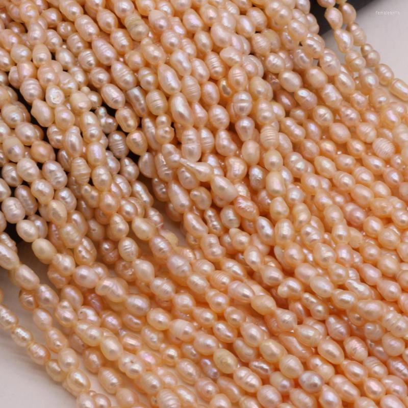 Beads Natural Freshwater Pearl Rice Shape Orange Round Loose Pearls For DIY Charm Bracelet Necklace Jewelry Accessories Making
Beads Natural Freshwater Pearl Rice Shape Orange Round Loose Pearls For DIY Charm Bracelet Necklace Jewelry Accessories Making