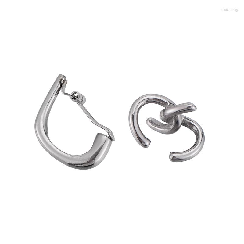 Backs Earrings Fashion Punk Clip Cool Stainless Steel Irregular Geometric Ear Cuff For Men And Women Party Hip-Hop Accessories
Backs Earrings Fashion Punk Clip Cool Stainless Steel Irregular Geometric Ear Cuff For Men And Women Party Hip-Hop Accessories