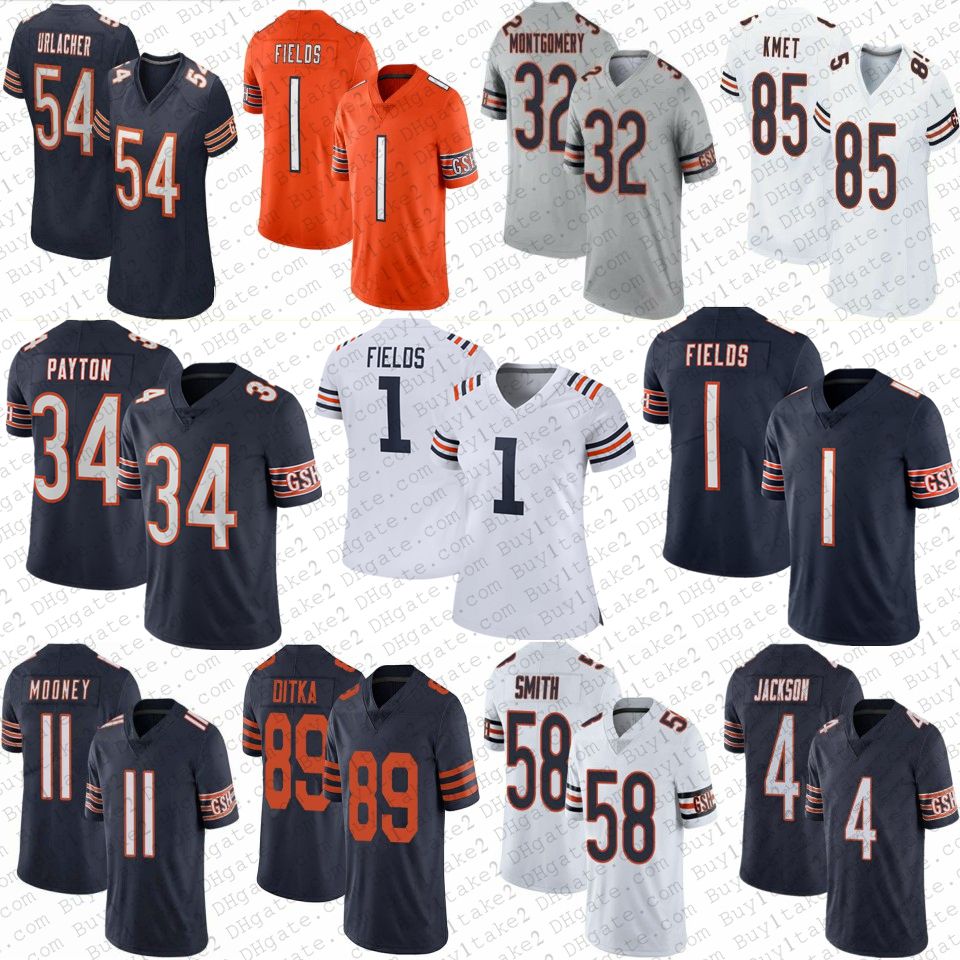 CUSTOM CUSTOM 1 Justin Fields Walter Payton Custom Football Jerseys 11 Darnell Mooney 4 Eddie Jackson Cole Kmet David Montgomery Brian Urlac, Youth
CUSTOM CUSTOM 1 Justin Fields Walter Payton Custom Football Jerseys 11 Darnell Mooney 4 Eddie Jackson Cole Kmet David Montgomery Brian Urlac, Youth