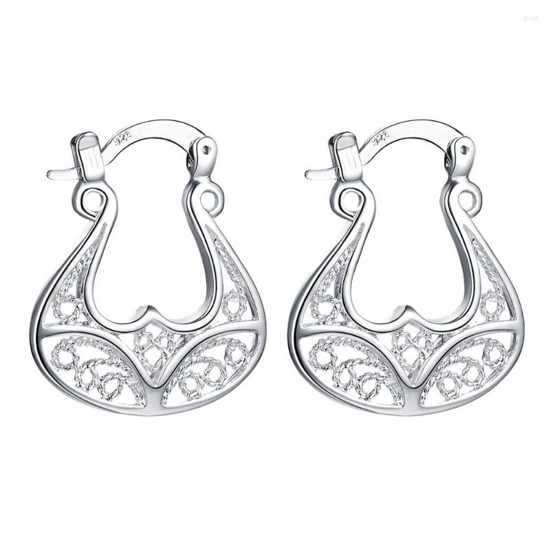 Hoop Earrings High Quality Gorgeous AE480 Pretty Silver Color For Women Wholesale Charm Christmas Gifts Fashion Jewelry Arch
Hoop Earrings High Quality Gorgeous AE480 Pretty Silver Color For Women Wholesale Charm Christmas Gifts Fashion Jewelry Arch