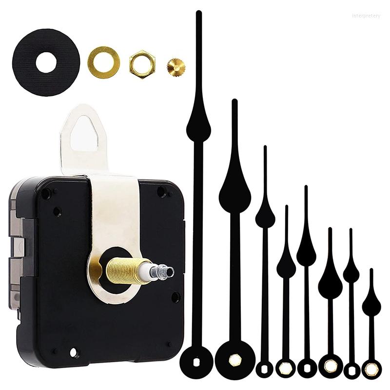 Watch Repair Kits 28Mm Long Shaft High Torque Quartz Movement Mechanism With 4 Pairs Hands DIY Wall Clock Parts Replacement
Watch Repair Kits 28Mm Long Shaft High Torque Quartz Movement Mechanism With 4 Pairs Hands DIY Wall Clock Parts Replacement