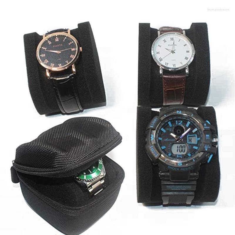 Watch Boxes Smart Carrying Case Travel Storage Box EVA Protector Portable Jewelry Hard With Pillow For Wristwatches
Watch Boxes Smart Carrying Case Travel Storage Box EVA Protector Portable Jewelry Hard With Pillow For Wristwatches
