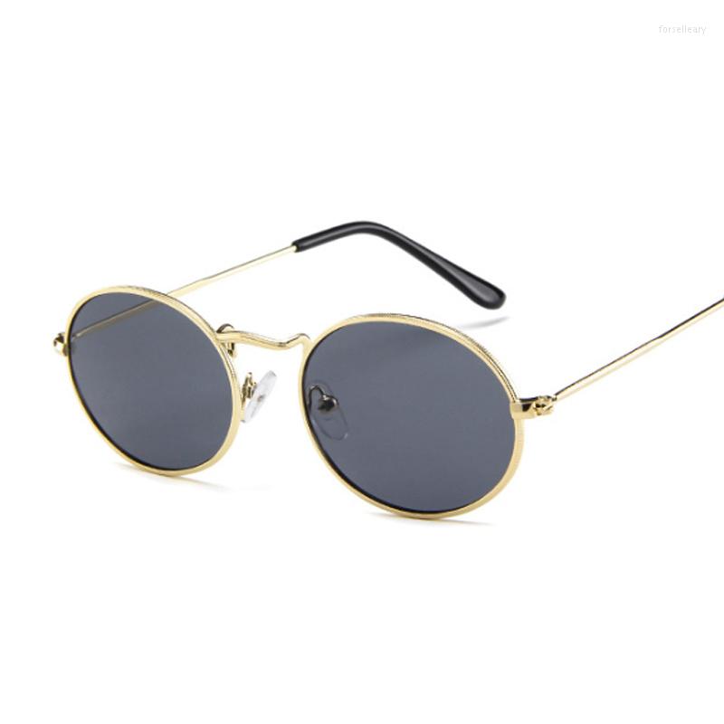 Sunglasses Oval Woman/man Fashion Brand Designer Ladies Male Metal Small Frame Vintage Punk Feminino
Sunglasses Oval Woman/man Fashion Brand Designer Ladies Male Metal Small Frame Vintage Punk Feminino