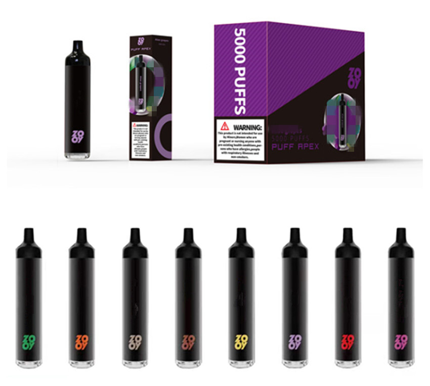 Original Electronic Cigarette zooy apex 5000 Puffs Disposable Vape Pen 12ml with 550mah rechargeable Battery VS PUFF BAR XXL 1600 WDG MIN CUP 6000PUFFS
Original Electronic Cigarette zooy apex 5000 Puffs Disposable Vape Pen 12ml with 550mah rechargeable Battery VS PUFF BAR XXL 1600 WDG MIN CUP 6000PUFFS