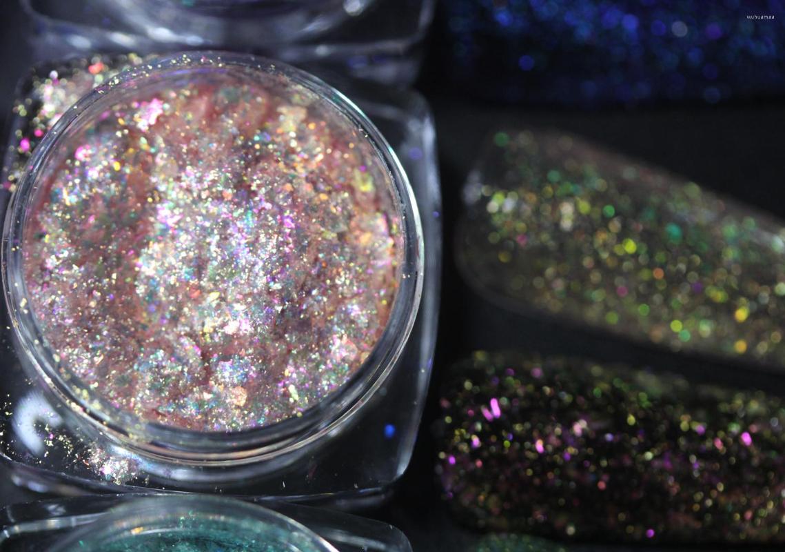 Nail Glitter 3D Holographic Chameleon Flakes Powder Pigment Face Art DIY Acrylic Dust Decor Tip For Brithday Wedding Christmas
Nail Glitter 3D Holographic Chameleon Flakes Powder Pigment Face Art DIY Acrylic Dust Decor Tip For Brithday Wedding Christmas