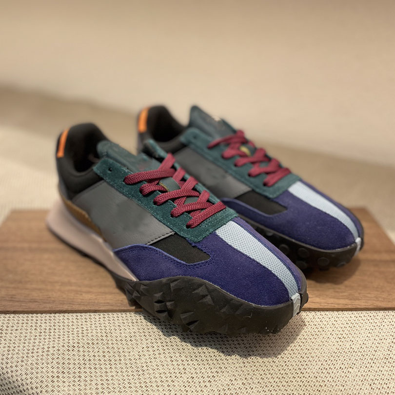 Men's and women's fashion brand shoes gray designer retro luxury casual shoes coach running sports, Green
Men's and women's fashion brand shoes gray designer retro luxury casual shoes coach running sports, Green